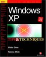 Windows XP Tips  Techniques