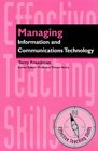 Managing Information and Communication Technology