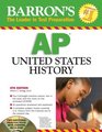 Barron's AP United States History 2008 with CD-ROM (Barron's)