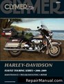 HarleyDavidson FLH/FLT Touring Series 20062009