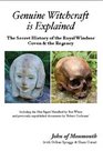 Genuine Witchcraft is Explained The Secret History of the Royal Windsor Coven and the Regency