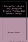 Energy Technologies and Conversion Systems