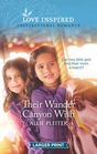 Their Wander Canyon Wish (Matrimony Valley, Bk 4) (Love Inspired, No 1264) (Larger Print)
