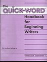 Quick Word Handbook for Beginning Writers/Purple