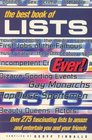 Best Book Of Lists Ever