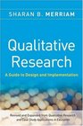 Qualitative Research A Guide to Design and Implementation
