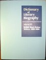 Dictionary of Literary Biography British Short Fiction Writers 18001880