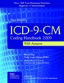 ICD9CM Coding Handbook 2009 with Answers