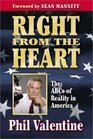 Right from the Heart The ABC's of Reality in America