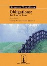 Obligations The Law of Tort Revision Workbook
