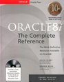 Oracle8i The Complete Reference
