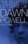 Selected Letters of Dawn Powell 19131965