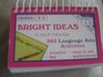 Bright ideas calendar 365 language arts activities