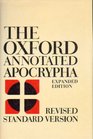 Oxford Annotated Apocrypha The Apocrypha of the Old Testament