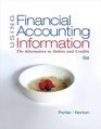 Using Financial Accounting Information The Alternative to Debits  Credits