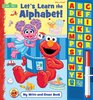 Sesame Street Let's Learn the Alphabet