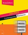 Contemporary Business 2009 Update
