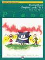 Alfred's Basic Piano Course Recital Book