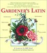 Gardener's Latin  A Lexicon