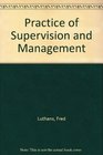 Practice of Supervision and Management