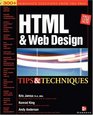 HTML  Web Design Tips  Techniques
