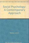 Social Psychology A Contemporary Approach
