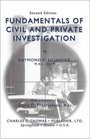 Fundamentals of Civil and Private Investigation 2nd Edition