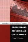 Engineering Economic and Cost Analysis