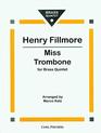 Miss Trombone for Brass Quintet