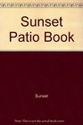 Sunset Patio Book