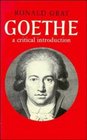 Goethe  A Critical Introduction