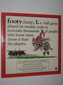 Footy an Aussie rules dictionary