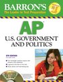 Barron's AP US Government and Politics with CDROM