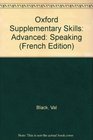 Oxford Supplementary Skills Advanced Speaking
