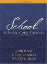 School Business Administration  A Planning Approach