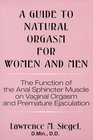 A Guide to Natural Orgasm for Women and Men
