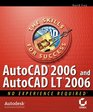 AutoCAD  2006 and AutoCAD  LT 2006  No Experience Required
