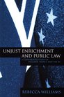 Unjust Enrichment And Public Law A Comparative Study Of England France And The EU