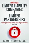 How to Use Limited Liability Companies  Limited Partnerships Build and Defend Your Asset Protection Fortress