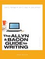 The Allyn  Bacon Guide to Writing Brief Edition Plus MyWritingLab with eText  Access Card Packge