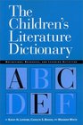 The Children's Literature Dictionary Definitions Resources and Learning Activities