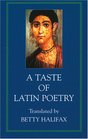 A Taste of Latin Poetry