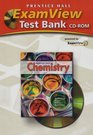 ExamView Test Bank CDROM for Prentice Hall Chemistry
