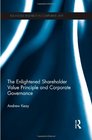 The Enlightened Shareholder Value Principle and Corporate Governance