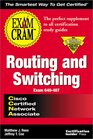 CCNA Routing and Switching Exam Cram Exam 640407