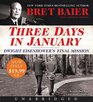 Three Days in January Low Price CD Dwight Eisenhower's Final Mission