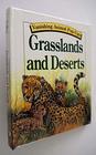 Grasslands and Deserts (Vanishing Animal Pop-Ups)