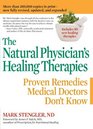 The Natural Physician's Healing Therapies Proven Remedies Medical Doctors Don't Know