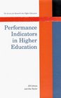 Performance Indicators in Higher Education Uk Universities