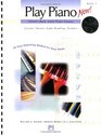 Play Piano Now Alfred's Basic Adult Piano Course Book 1  CD